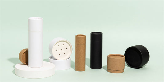 different types of paper tube samples