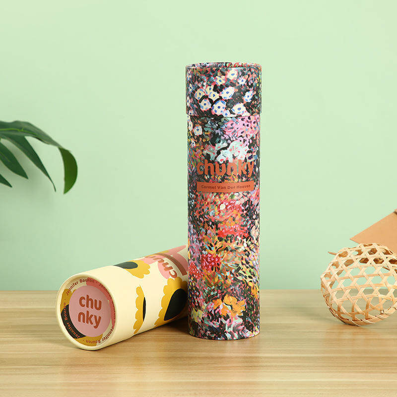 a well designed lip balm paper tube