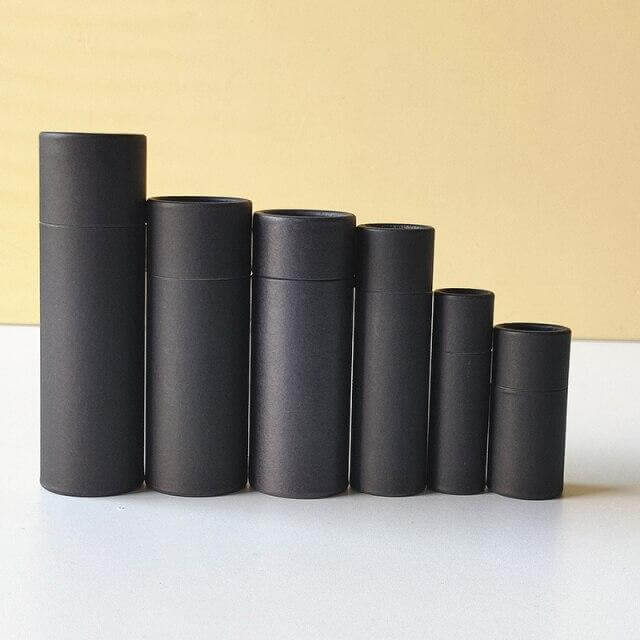 Free Sample 0.3 OZ Cardboard Lip Balm Tube - Esytube Tube Packaging