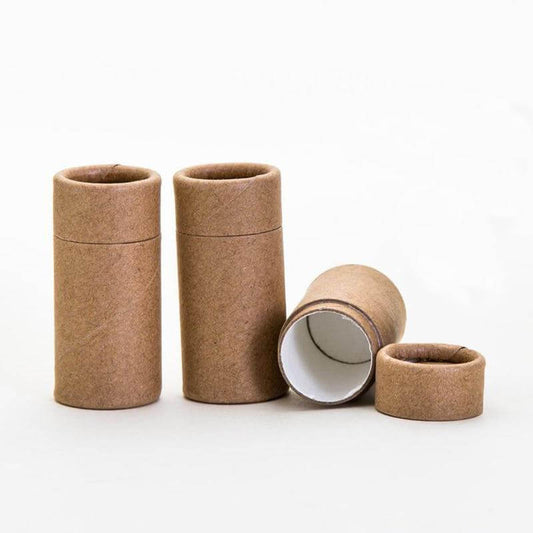 Free Sample 15 ML (1/2 OZ) Cardboard Lip Balm Tube - Esytube Tube Packaging