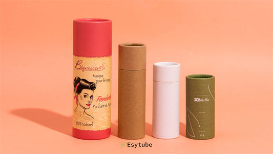 How paper tube packaging helps to promote your business