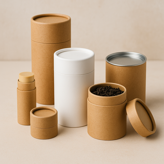 Paper Canister Buying Guide: How to Choose the Right Eco-Friendly Packaging for Your Products
