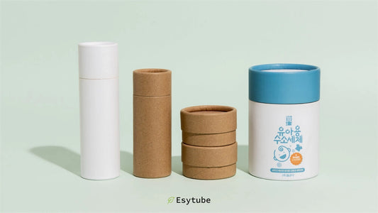 Why Paper Tube Containers are Ideal for Honey Packaging