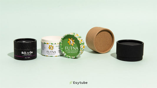 The Elegance and Sustainability of Black Paper Tubes in Packaging