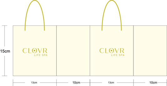 The payment for 500pcs paper bags