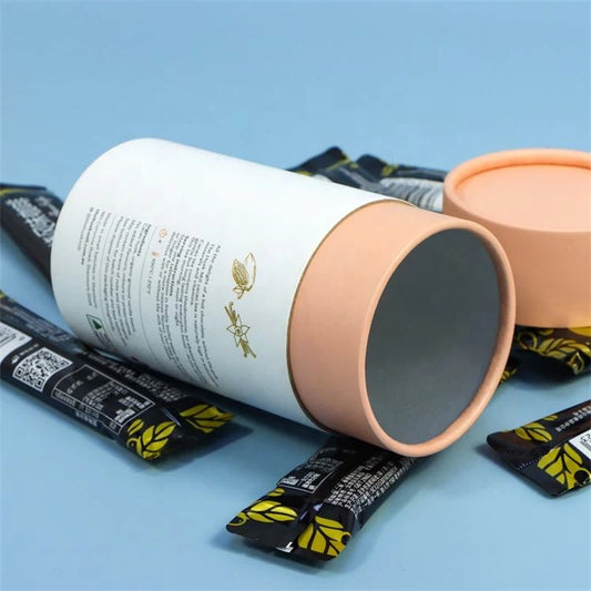 Custom Paper Cylinders for Essential Oil Packaging